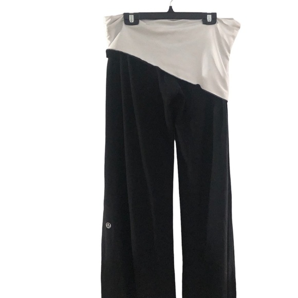 Lululemon Athletica  Maternity Super Wide Trousers Tall - Picture 5 of 16